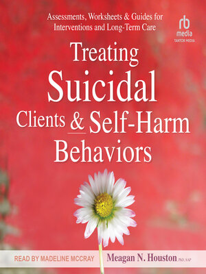 cover image of Treating Suicidal Clients & Self-Harm Behaviors
